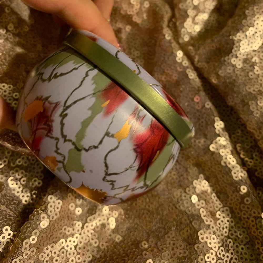 Soy Coconut Wax Candle Birch & Fig Leaf Scent - Picture 4 of 5